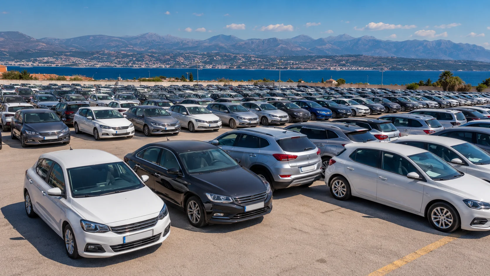 NOTOS car rental fleet in Crete